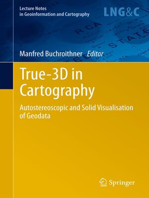 cover image of True-3D in Cartography